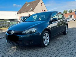 Blau Gebraucht 2010 VW Golf VI Limousine | 5.860 € (Fairer Preis)