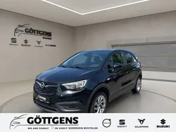 Schwarz Gebraucht 2019 Opel Crossland X Edition SUV | 12.790 € (Fairer Preis)