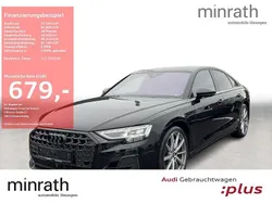Schwarz Gebraucht 2024 Audi S8 Ambiente Limousine | 112.750 € (Guter Preis)