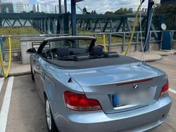 Blau Gebraucht 2009 BMW 118 Cabriolet Cabrio | 4.500 € (Superpreis)