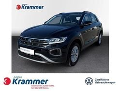 Schwarz Gebraucht 2024 VW T-Roc Life SUV | 26.880 € (Fairer Preis)