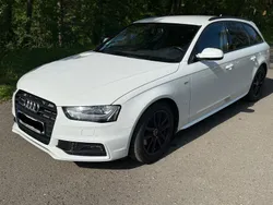 Weiß Gebraucht 2015 Audi A4 S-Line Kombi | 18.500 € (Etwas zu teuer)