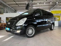 Schwarz Gebraucht 2015 Hyundai H-1 Comfort Van / Kleinbus | 15.995 € (Fairer Preis)