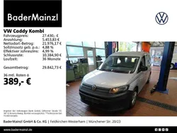 Reflexsilber metallic (metallic) Gebraucht 2021 VW Caddy Van / Kleinbus | 27.430 € (Fairer Preis)