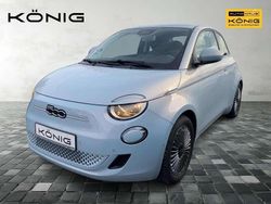 Blau Gebraucht 2023 Fiat 500e Kleinwagen | 17.998 € (Superpreis)