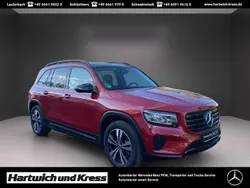 Patagonienrot lack Gebraucht 2024 Mercedes GLB200 Progressive SUV | 41.980 € (Fairer Preis)