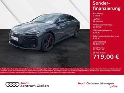 Grau Gebraucht 2025 Audi e-tron Sportback S-Line SUV | 72.730 €