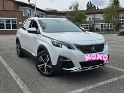 Weiß Gebraucht 2018 Peugeot 3008 Allure SUV | 17.650 € (Fairer Preis)