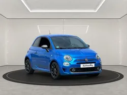 Blau Gebraucht 2017 Fiat 500S S Kleinwagen | 5.950 € (Guter Preis)