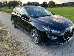 Schwarz Gebraucht 2019 Hyundai i30 N Line Limousine | 16.500 € (Fairer Preis)