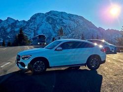 Weiß Gebraucht 2020 Mercedes GLC300 AMG line Coupé | 44.000 € (Guter Preis)