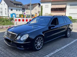Schwarz Gebraucht 2004 Mercedes E55 AMG AMG Kombi | 19.900 € (Teuer)