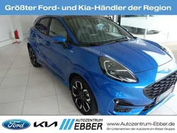 Dynamicblau metallic Neu 2024 Ford Puma ST-Line X SUV | 29.476 € (Etwas zu teuer)