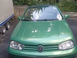 Grün Gebraucht 2002 VW Golf Cabriolet Cabrio | 4.500 €