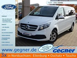 Arktikweiss Gebraucht 2019 Mercedes V220 Van / Kleinbus | 35.740 € (Superpreis)