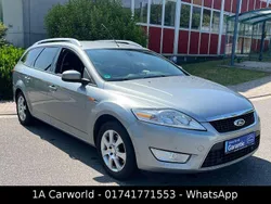 Silber Gebraucht 2009 Ford Mondeo Trend Kombi | 4.999 € (Etwas zu teuer)