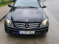 Schwarz Gebraucht 2010 Mercedes CLC180 AMG line Kleinwagen | 4.800 € (Fairer Preis)