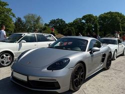 Gtsilbermetallic Gebraucht 2020 Porsche 718 Cayman GTS Chrono Coupé | 78.690 € (Superpreis)
