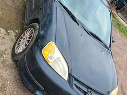 Schwarz Gebraucht 2002 Honda Civic Coupé | 900 € (Guter Preis)