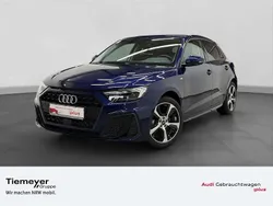 Navarrablau metallic Gebraucht 2024 Audi A1 S-Line Kleinwagen | 25.330 € (Fairer Preis)