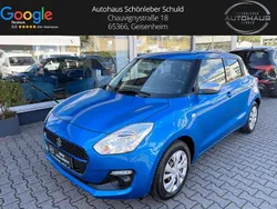 Blau Gebraucht 2017 Suzuki Swift Kleinwagen | 9.990 € (Fairer Preis)
