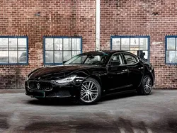 Schwarz Gebraucht 2014 Maserati Ghibli Coupé | 27.000 € (Fairer Preis)