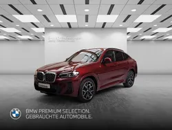 Rot Gebraucht 2022 BMW X4 M Sport SUV | 46.406 € (Guter Preis)