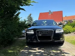 Schwarz Gebraucht 2009 Audi A6 Sport Kombi | 4.299 € (Fairer Preis)