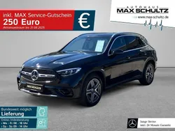 Schwarz Gebraucht 2024 Mercedes GLC300 AMG line SUV | 58.900 € (Superpreis)