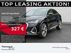 Mythosschwarz metallic Gebraucht 2024 Audi Q3 S-Line SUV | 44.870 € (Fairer Preis)