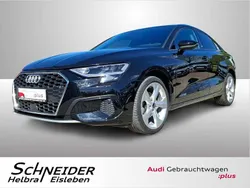 Mythosschwarz metallic Gebraucht 2022 Audi A3 Advanced Limousine | 22.430 € (Fairer Preis)