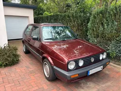 Rot Gebraucht 1990 VW Golf II Kleinwagen | 3.500 €