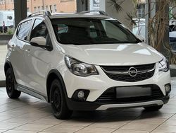 Weiß Gebraucht 2018 Opel Karl Rocks Kleinwagen | 12.740 € (Etwas zu teuer)