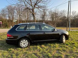 Schwarz Gebraucht 2012 VW Golf VI Kombi | 7.900 € (Fairer Preis)