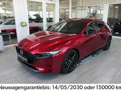 Rot Gebraucht 2024 Mazda 3 Homura-Line Limousine | 24.300 € (Guter Preis)