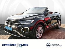 Deep black perleffekt Gebraucht 2024 VW T-Roc Cabriolet Style Cabrio | 25.690 € (Guter Preis)