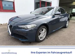 Grau Gebraucht 2018 Alfa Romeo Giulia Super Limousine | 12.999 € (Superpreis)
