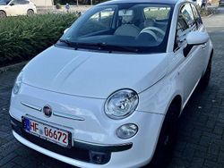 Weiß Gebraucht 2009 Fiat 500 Lounge Kleinwagen | 4.900 € (Teuer)