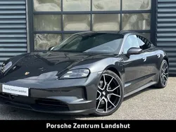 Vulkangraumetallic Neu 2024 Porsche Taycan Limousine | 114.900 € (Superpreis)