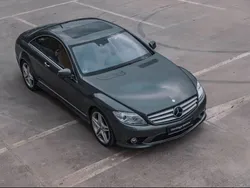 Grau Gebraucht 2010 Mercedes CL500 Edition Coupé | 48.900 €