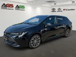 Schwarz Gebraucht 2021 Toyota Corolla Team Kombi | 24.250 € (Fairer Preis)