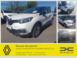 Weiss qnc+schwarz gne Gebraucht 2019 Renault Captur LIMITED SUV | 10.850 € (Fairer Preis)