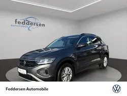 Grau Gebraucht 2024 VW T-Roc Life SUV | 24.388 € (Fairer Preis)