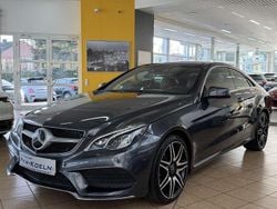 Grau Gebraucht 2013 Mercedes E500 AMG line Plus Coupé | 19.999 € (Superpreis)