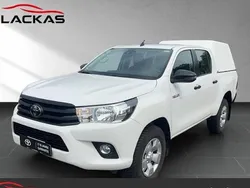 Weiss Gebraucht 2021 Toyota HiLux Abholung | 30.450 € (Fairer Preis)