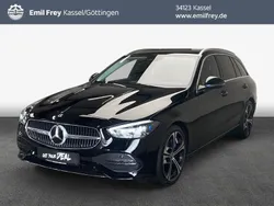 Schwarz Gebraucht 2025 Mercedes C220 Avantgarde Kombi | 49.950 €