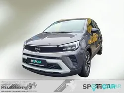 Mondstein grau/e:vulkan grau (metallic) Gebraucht 2022 Opel Crossland X Elegance SUV | 18.970 € (Fairer Preis)