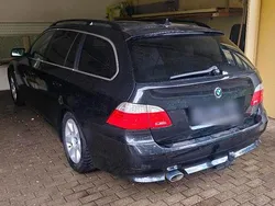 Schwarz Gebraucht 2009 BMW 520 Kombi | 4.900 € (Fairer Preis)