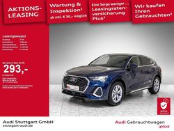 Navarrablau metallic Gebraucht 2025 Audi Q3 Sportback S-Line SUV | 41.420 € (Guter Preis)