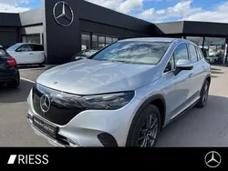 Silber Gebraucht 2023 Mercedes EQE500 Electric Art SUV | 65.900 € (Fairer Preis)